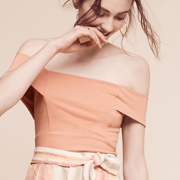 Deletta Rose Off The Shoulder Top - Picture 4 of 7